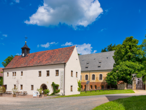 Die Schreiberei im Klosterpark Altzella Die Schreiberei im Klosterpark Altzella