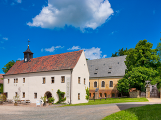 Die Schreiberei im Klosterpark Altzella